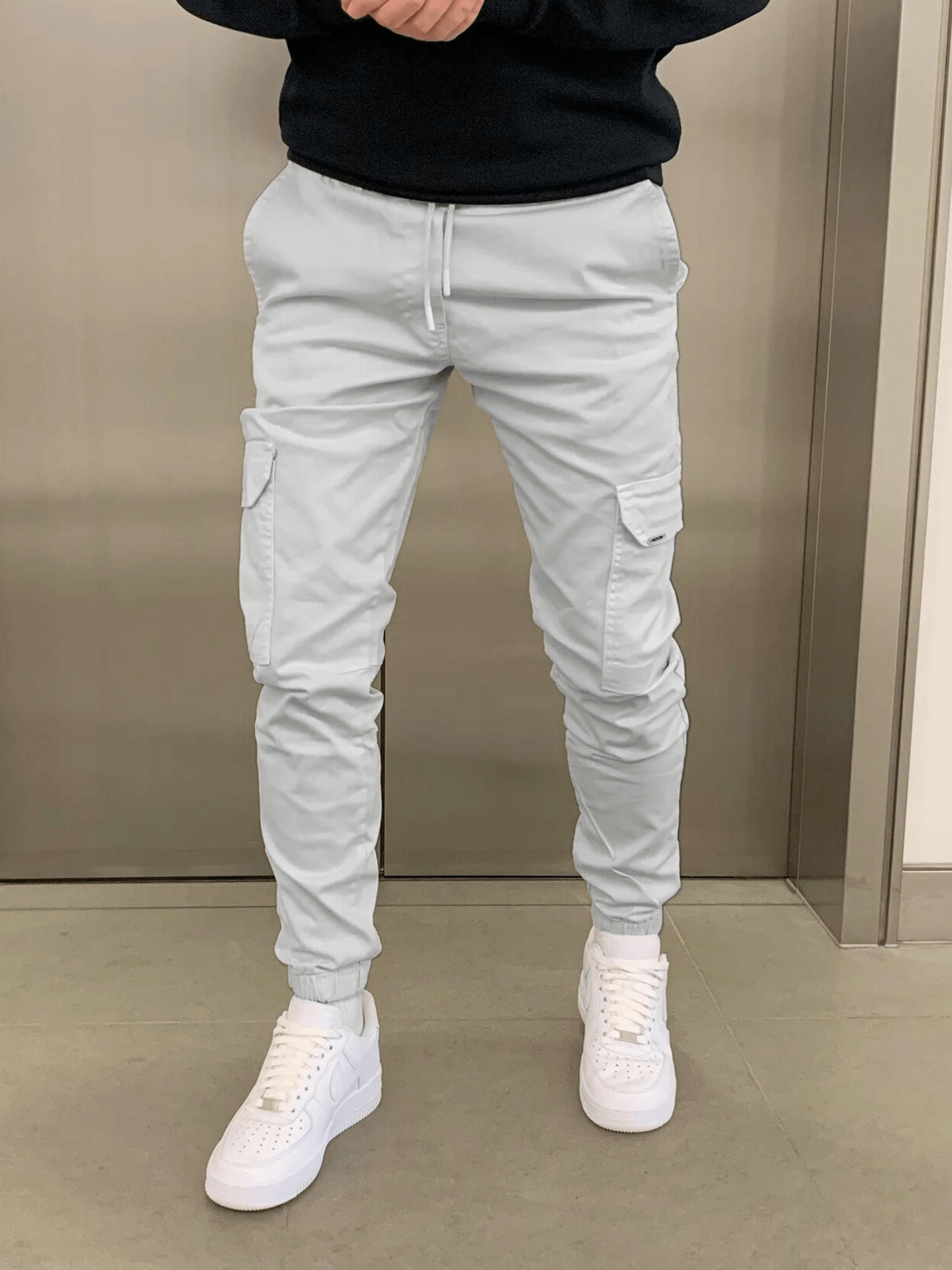 Laurent? | Stylish and Practical Cargo Jogger