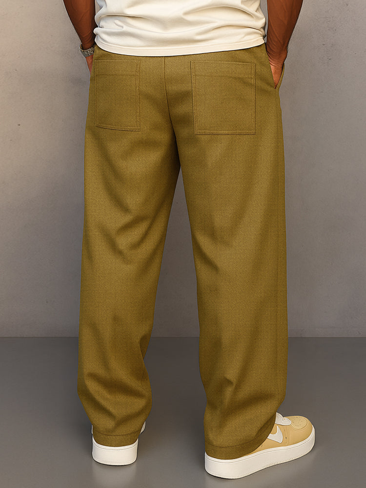 Fabien | Loose Straight Pants