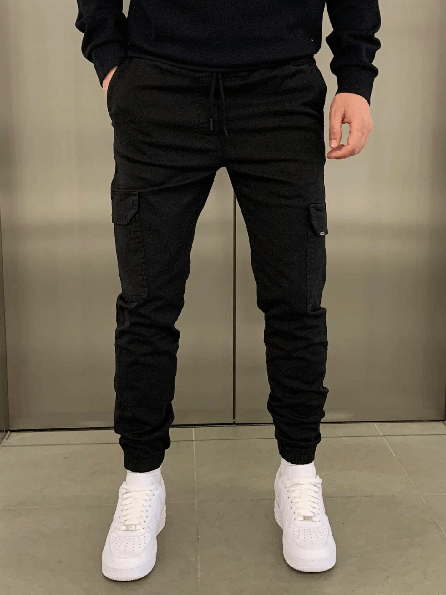 Laurent? | Stylish and Practical Cargo Jogger