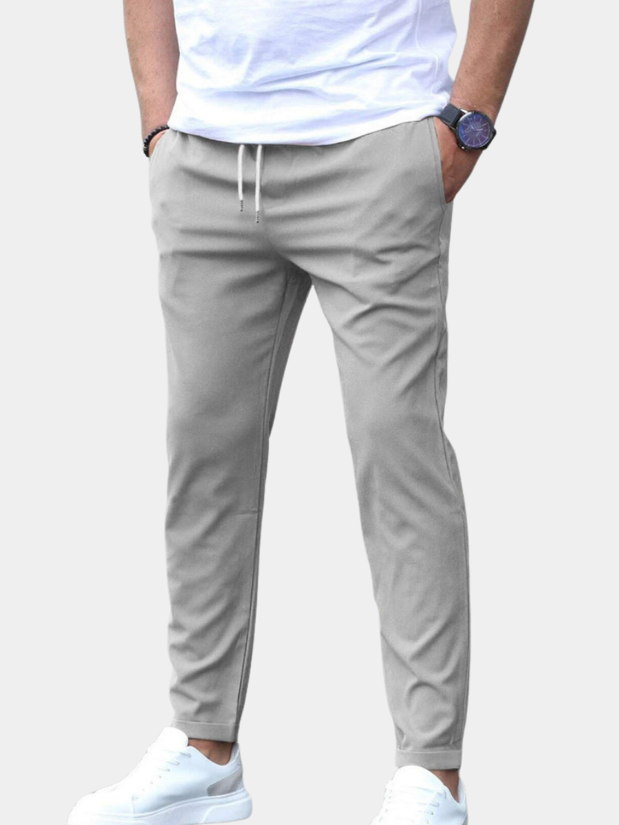 Cyril | Premium Elastic Fit Pants