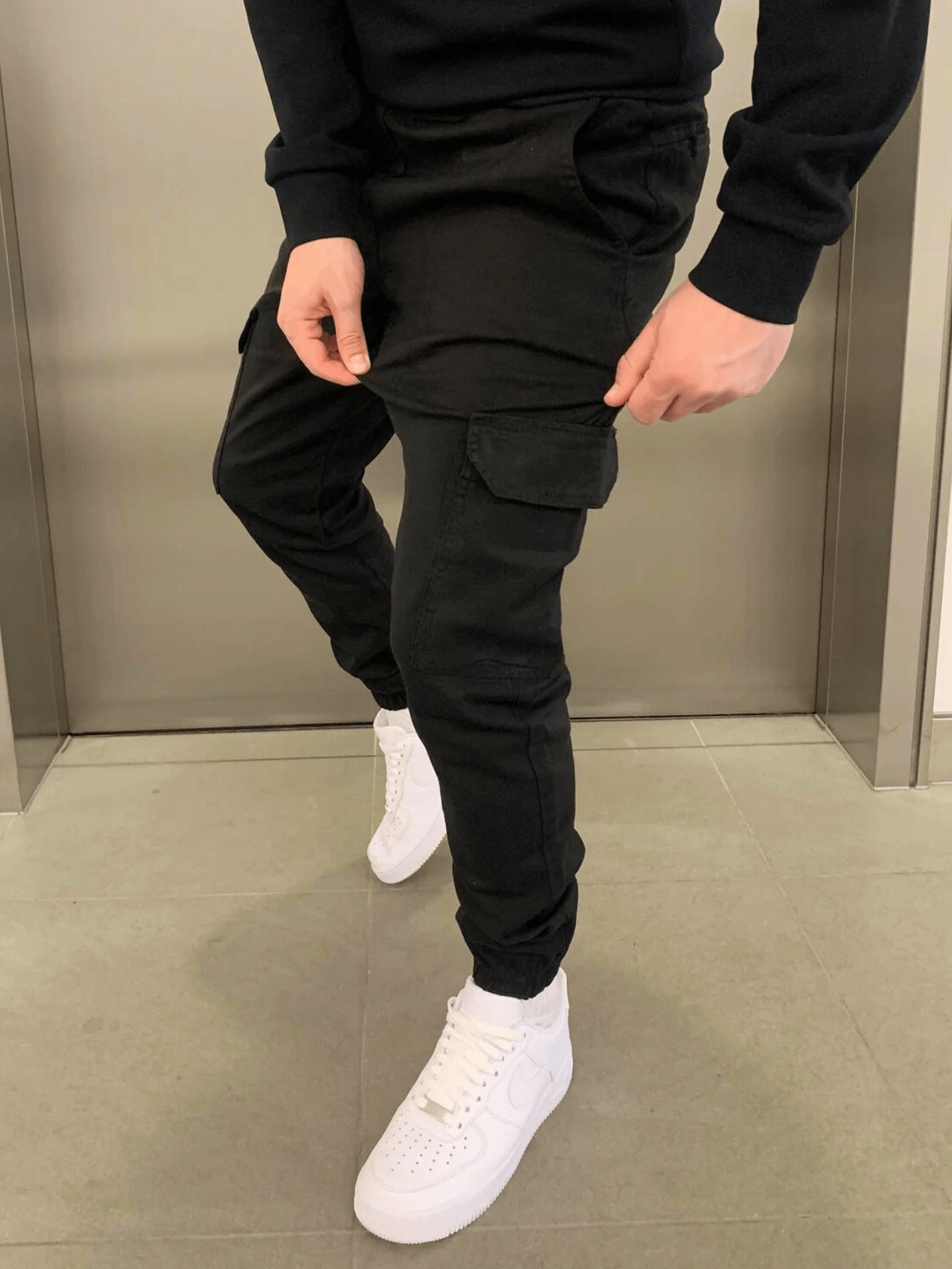 Laurent? | Stylish and Practical Cargo Jogger