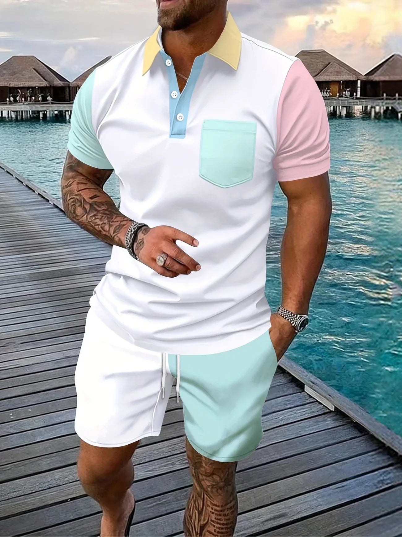 James? - Casual Summer Polo Shirt
