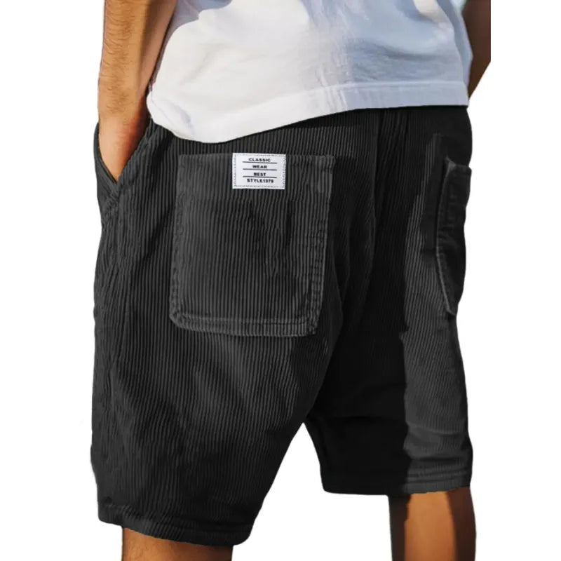Owen | Textured Casual Shorts