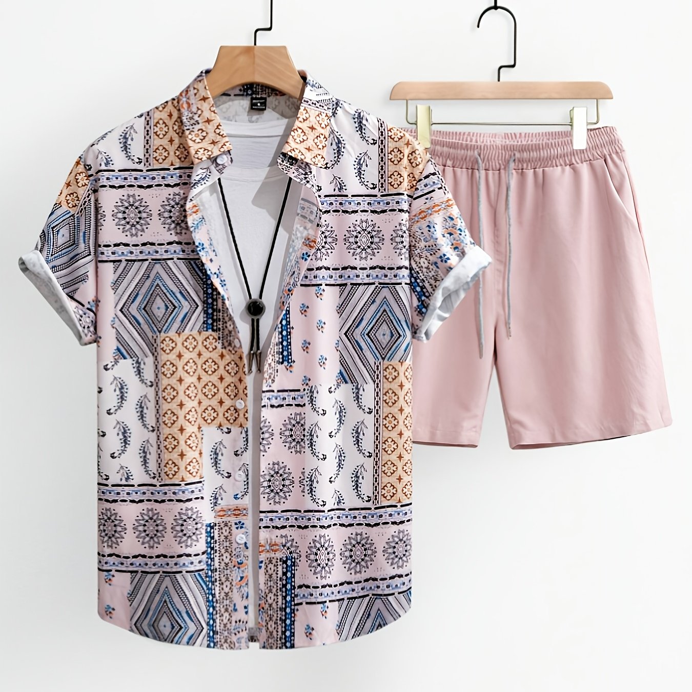 Elijah? - Stylish Shirt and Shorts Set