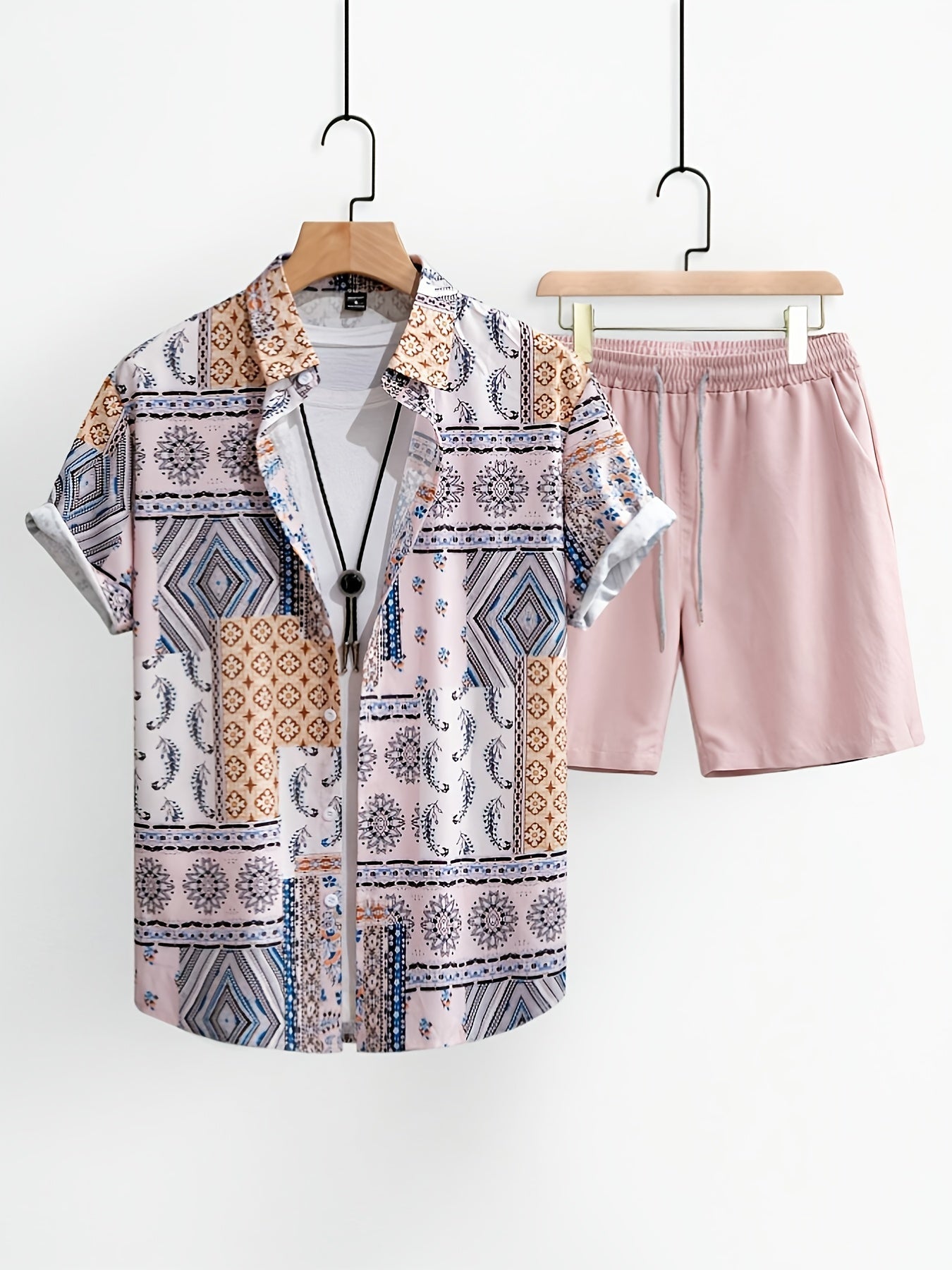 Elijah? - Stylish Shirt and Shorts Set