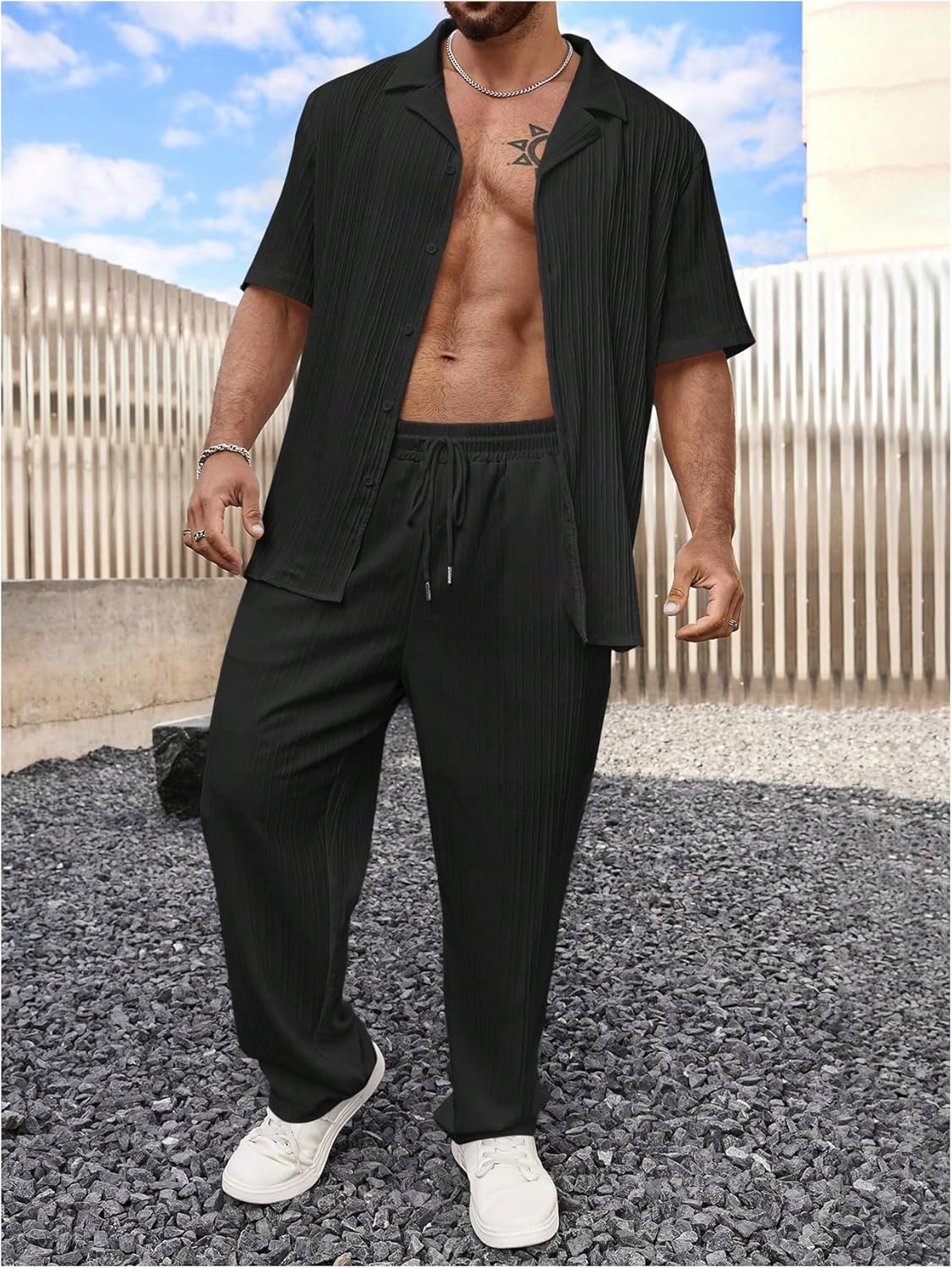 Henry? - Stylish Comfortable Casual Set