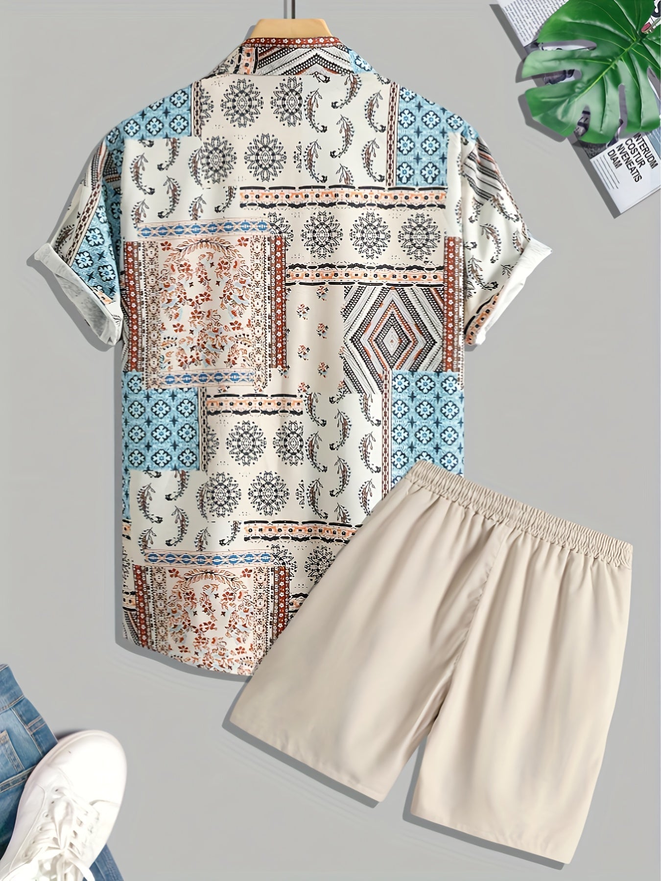 Elijah? - Stylish Shirt and Shorts Set