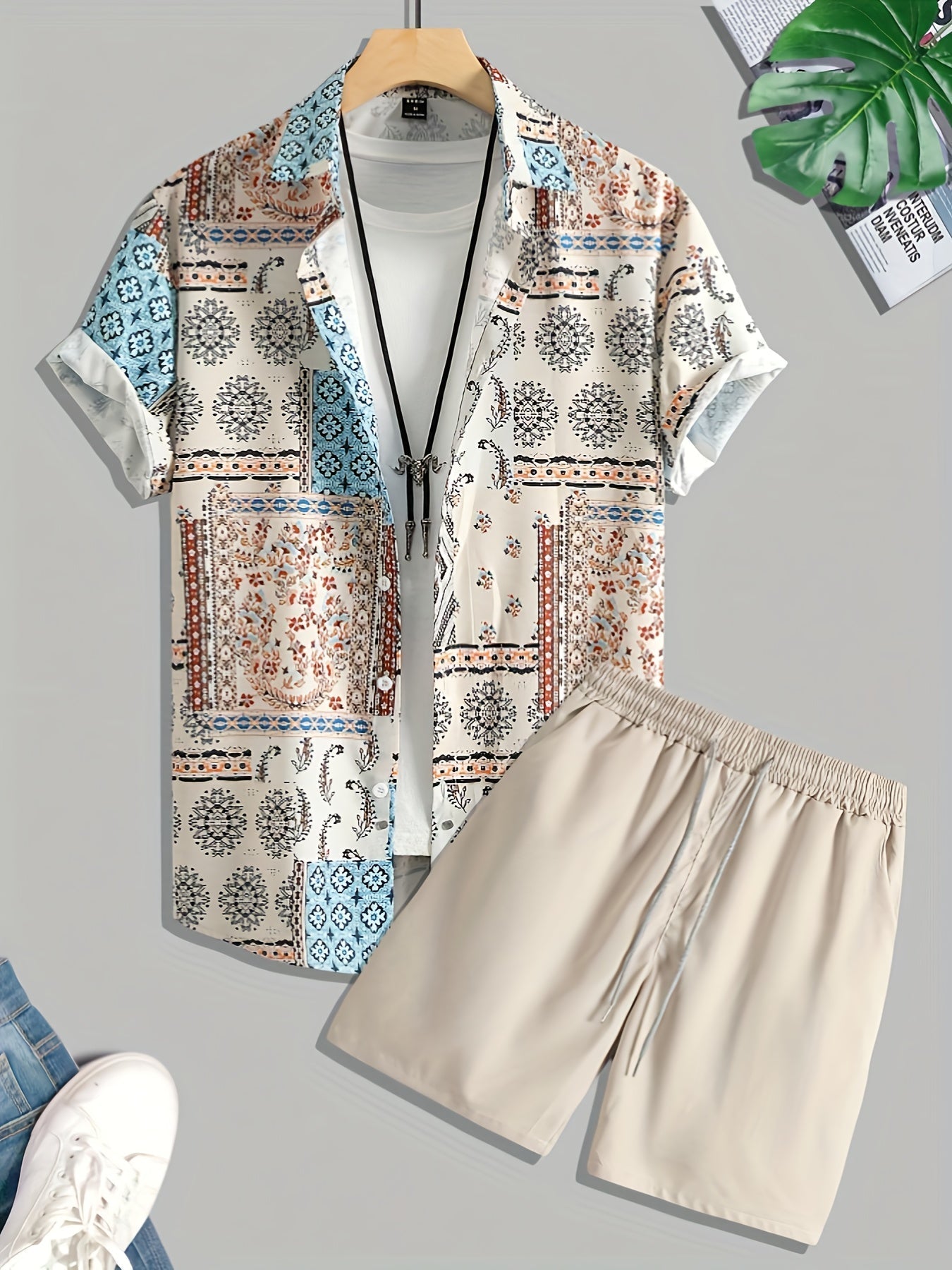 Elijah? - Stylish Shirt and Shorts Set