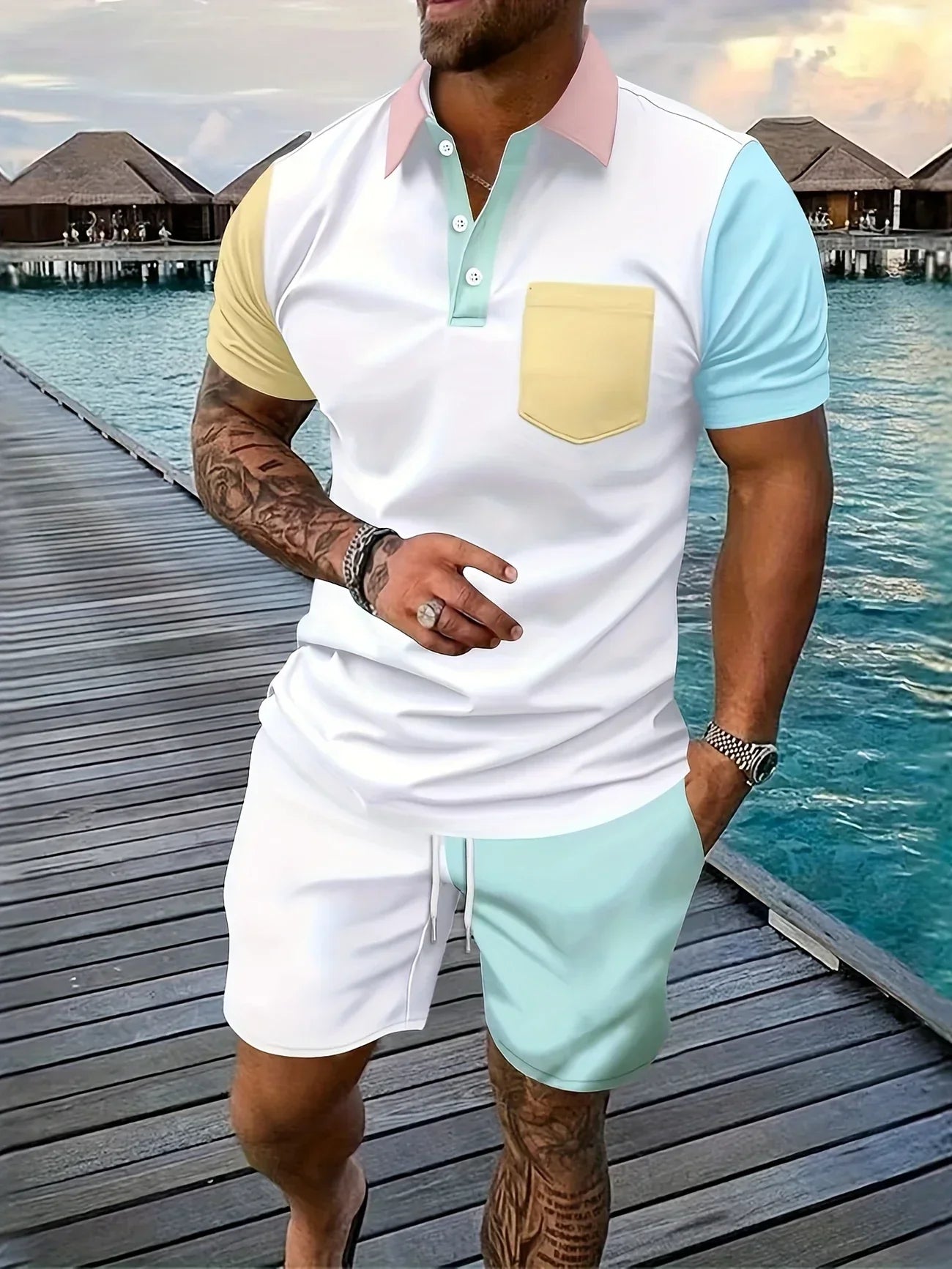 James? - Casual Summer Polo Shirt