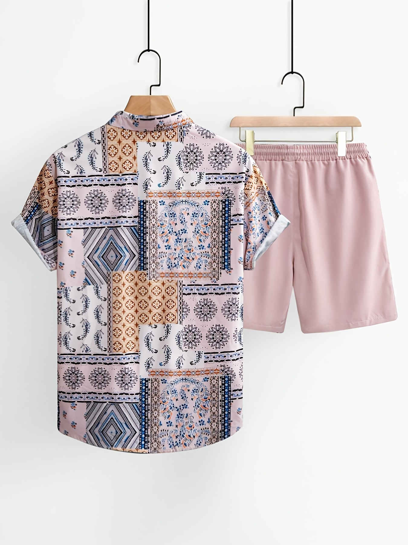 Elijah? - Stylish Shirt and Shorts Set