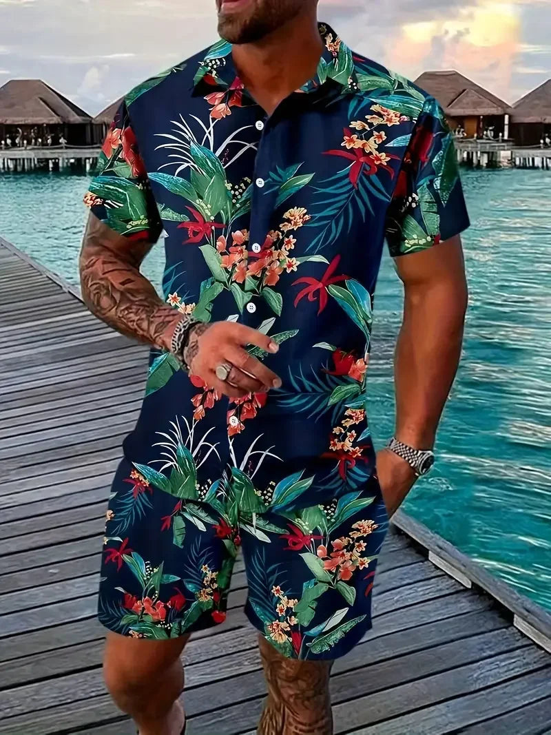 Levi? - Retro Floral Set