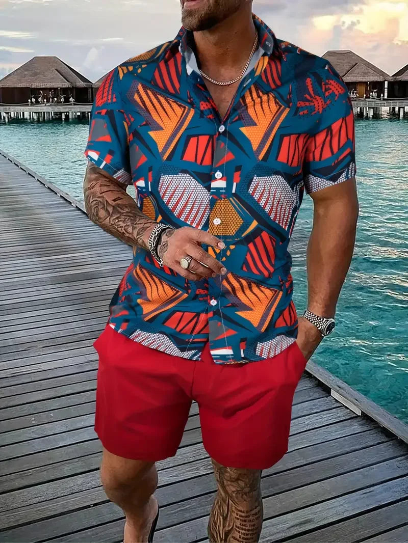 Levi? - Retro Floral Set