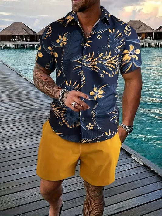 Levi? - Retro Floral Set