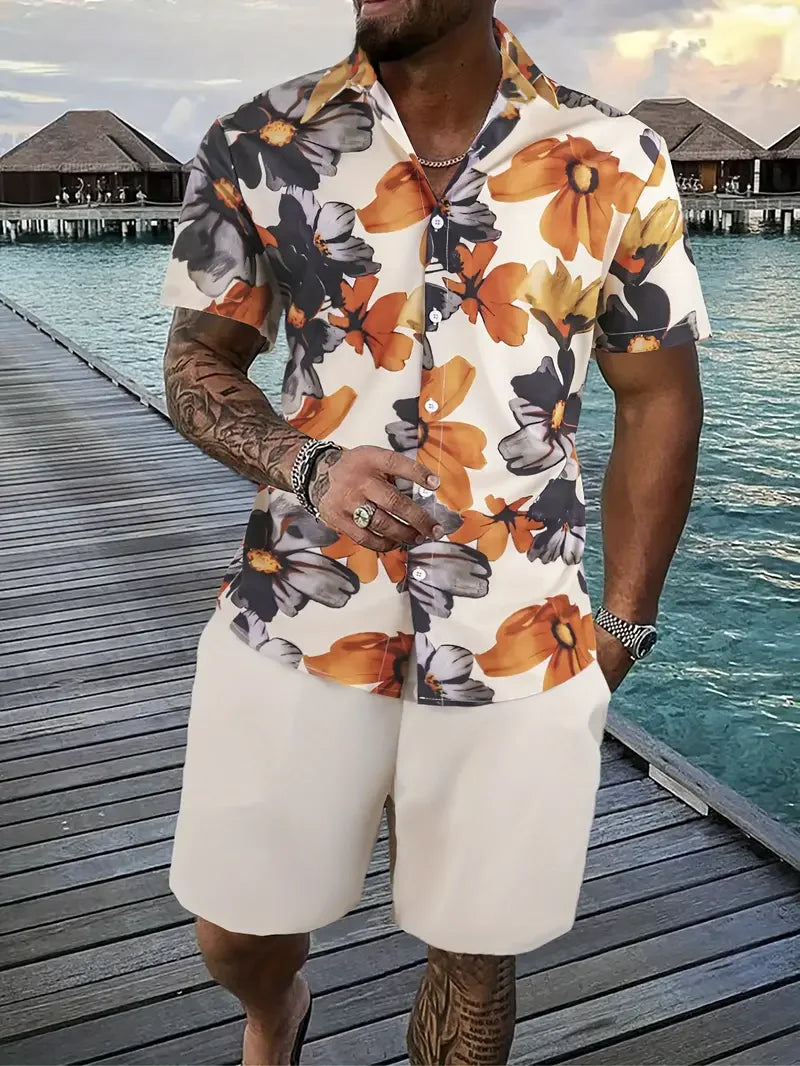 Levi? - Retro Floral Set