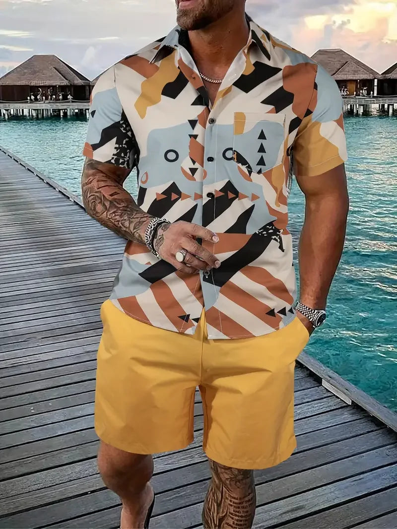 Levi? - Retro Floral Set