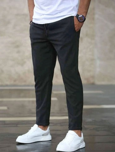 Gino | Elegant Stretch Pants ¨C High-End Comfort and Style