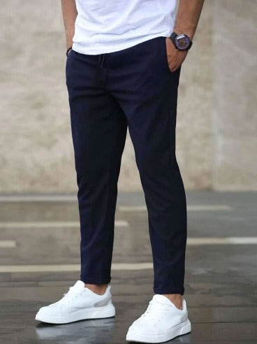Gino | Elegant Stretch Pants ¨C High-End Comfort and Style
