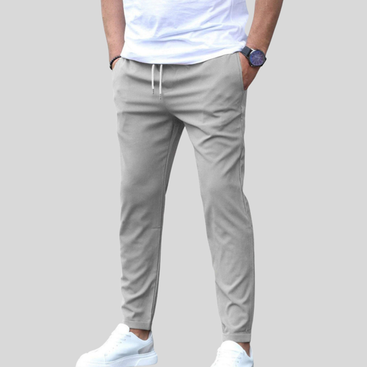 Cyril | Premium Elastic Fit Pants