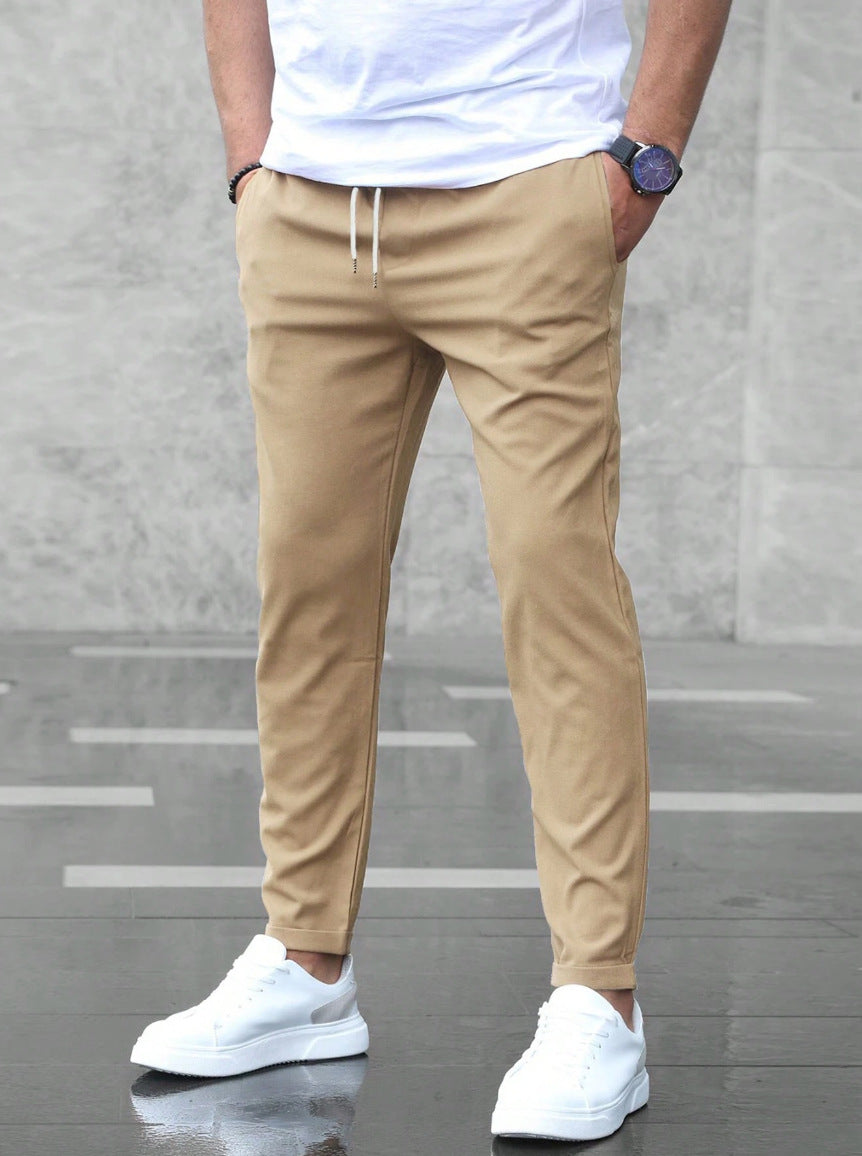 Cyril | Premium Elastic Fit Pants