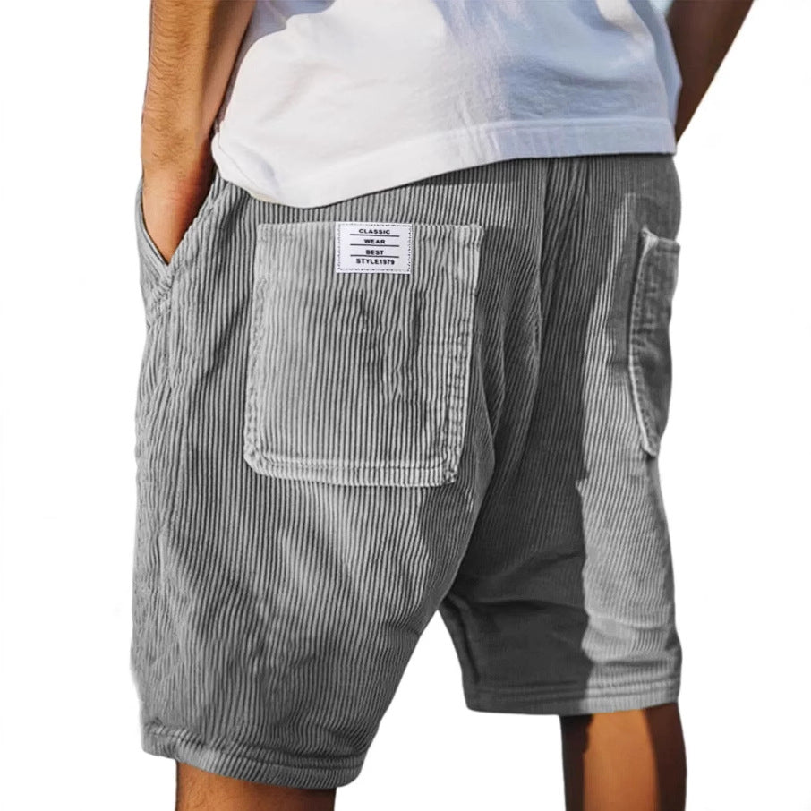 Owen | Textured Casual Shorts