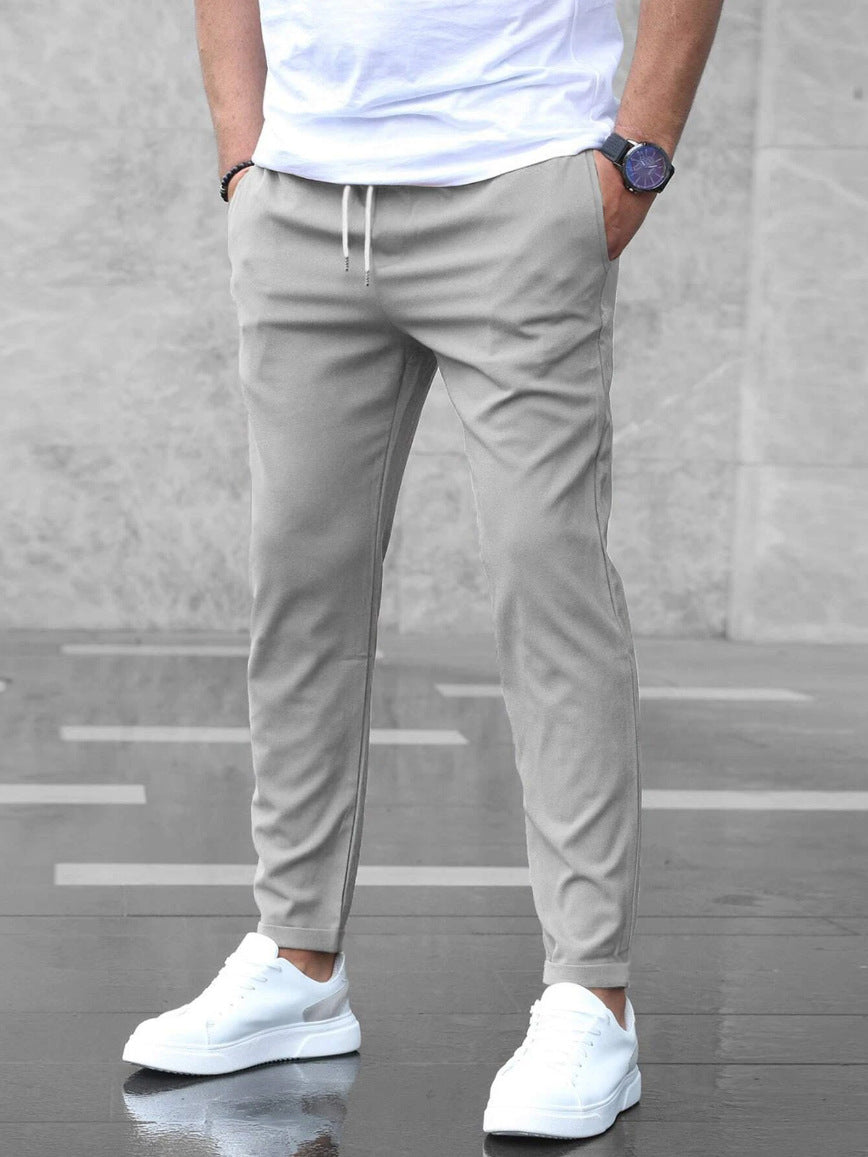 Cyril | Premium Elastic Fit Pants