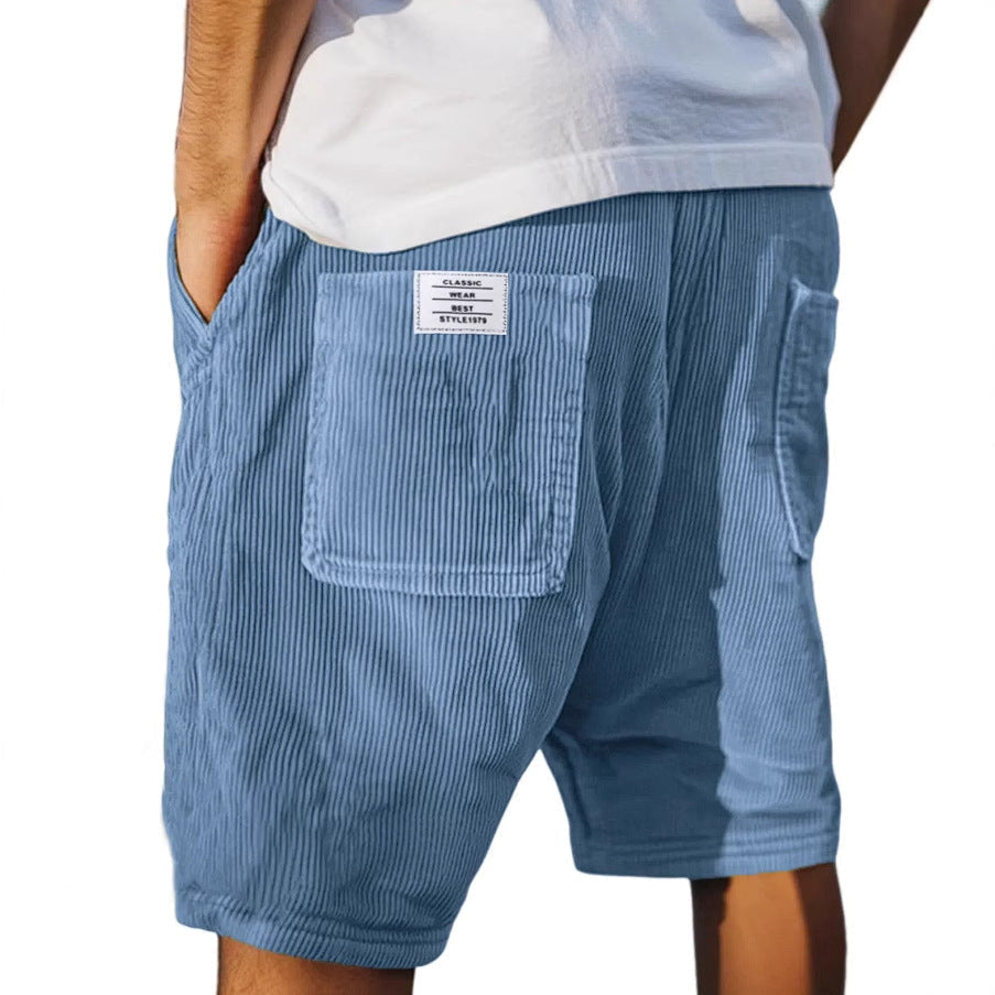 Owen | Textured Casual Shorts