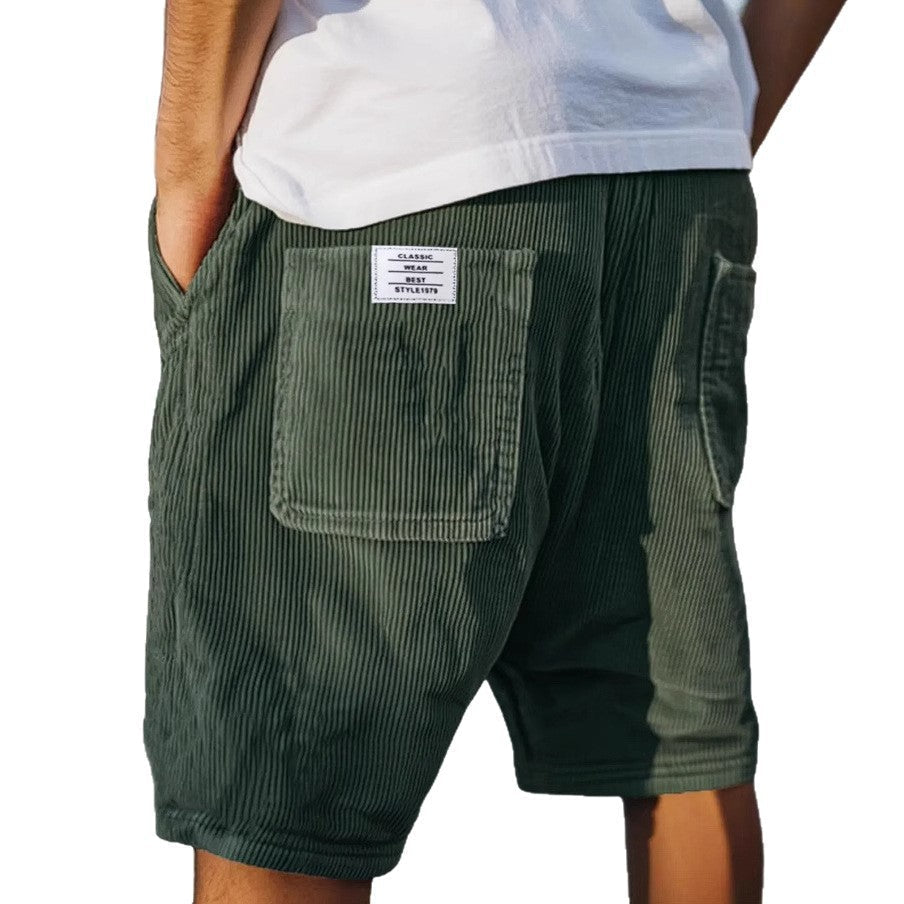 Owen | Textured Casual Shorts