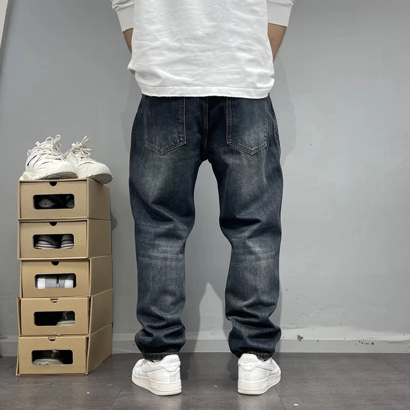 Laurent | Patchwork Denim Jeans
