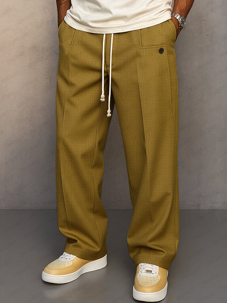 Fabien | Loose Straight Pants