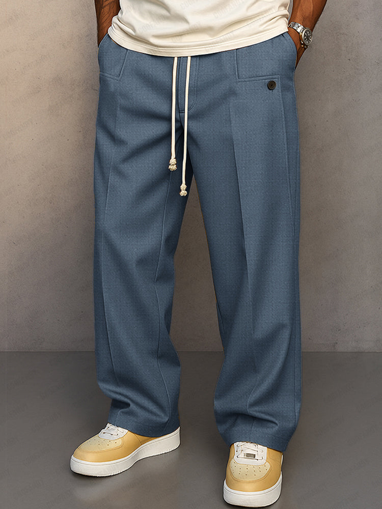 Fabien | Loose Straight Pants