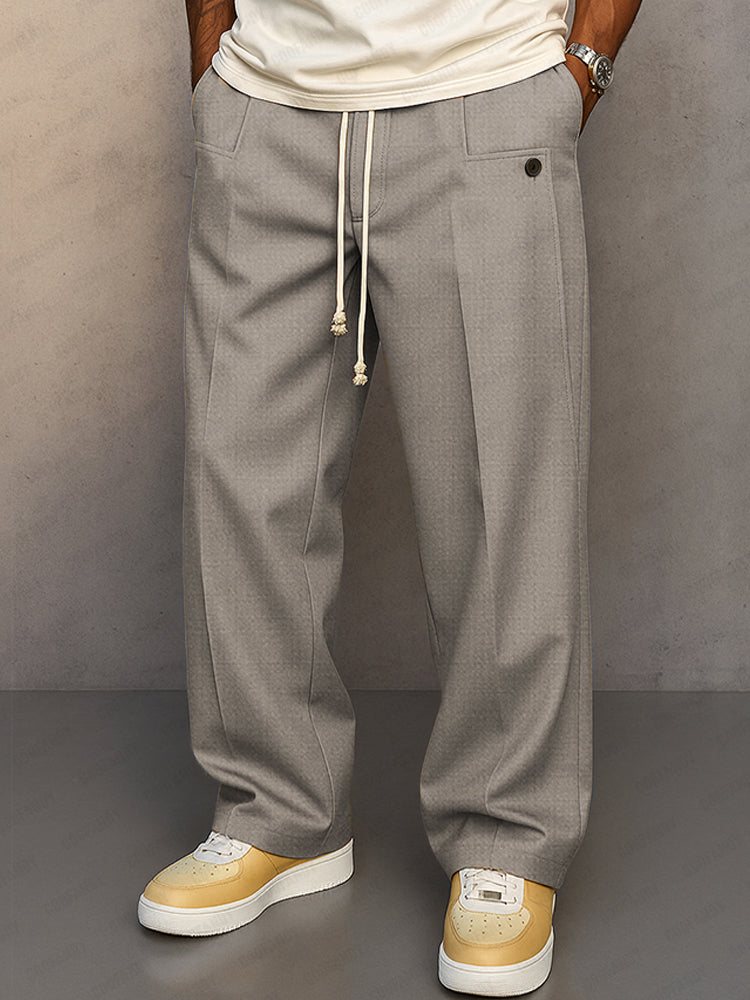Fabien | Loose Straight Pants