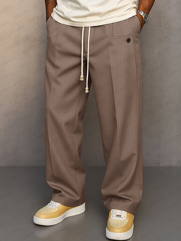Fabien | Loose Straight Pants