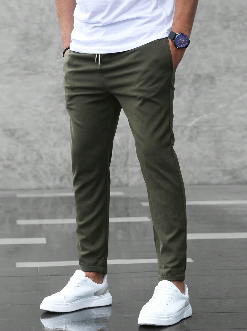Gino | Elegant Stretch Pants ¨C High-End Comfort and Style