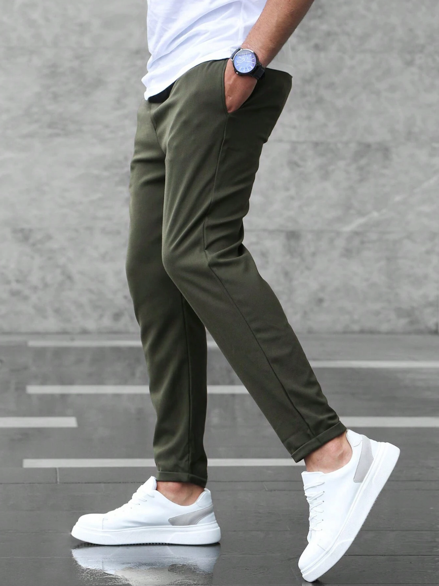 Gino | Elegant Stretch Pants ¨C High-End Comfort and Style