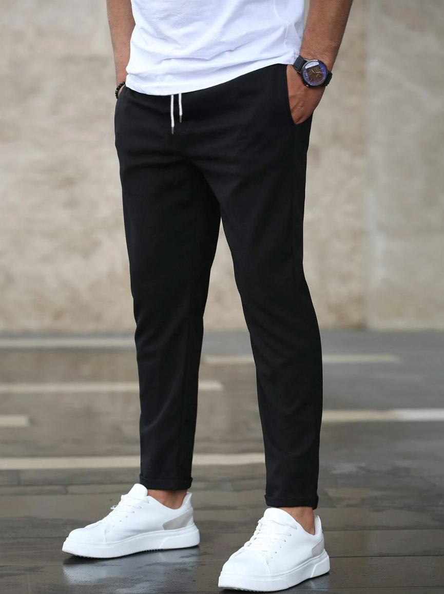 Gino | Elegant Stretch Pants ¨C High-End Comfort and Style