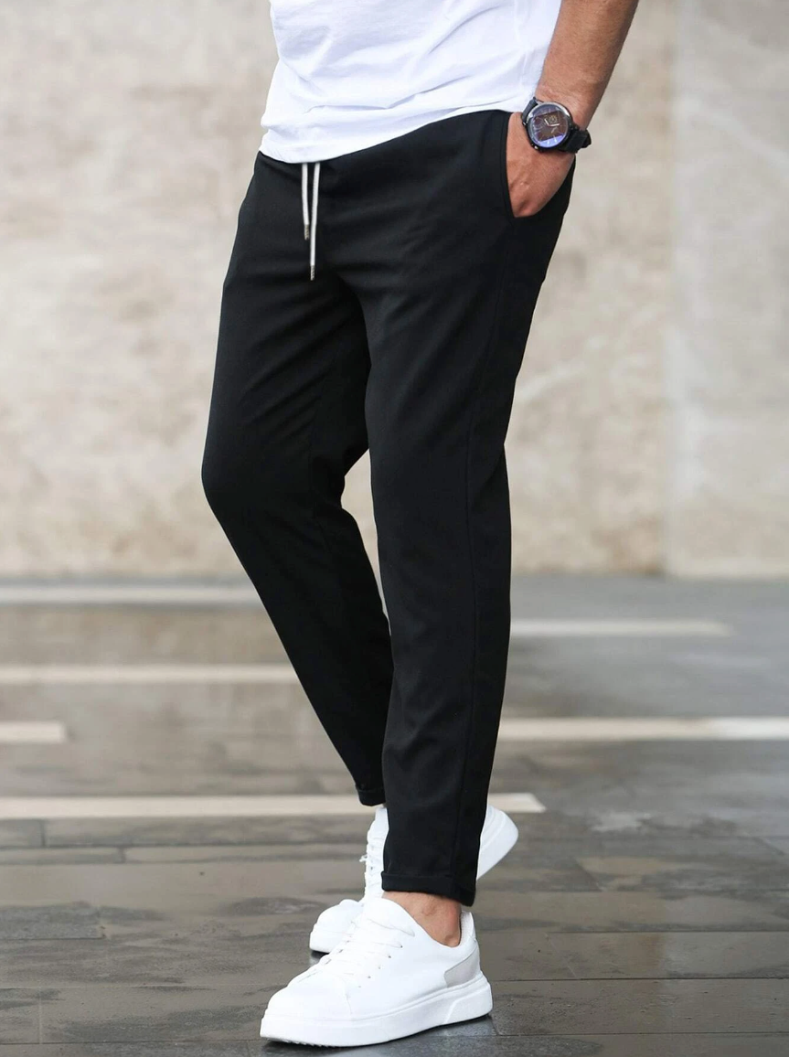 Gino | Elegant Stretch Pants ¨C High-End Comfort and Style