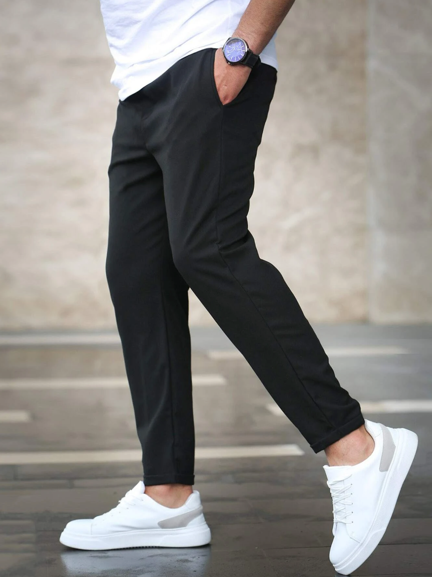 Gino | Elegant Stretch Pants ¨C High-End Comfort and Style