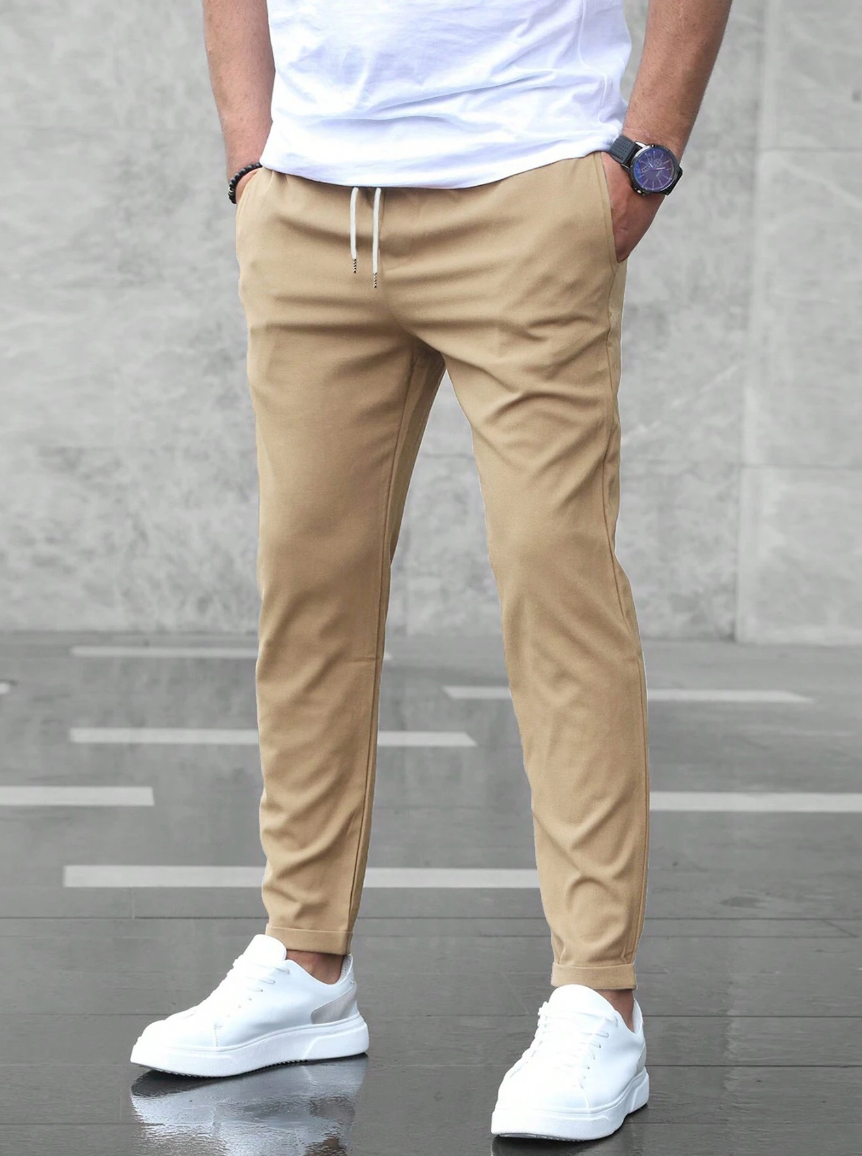 Gino | Elegant Stretch Pants ¨C High-End Comfort and Style