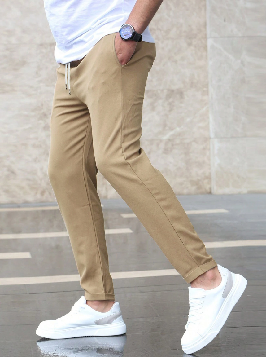 Gino | Elegant Stretch Pants ¨C High-End Comfort and Style