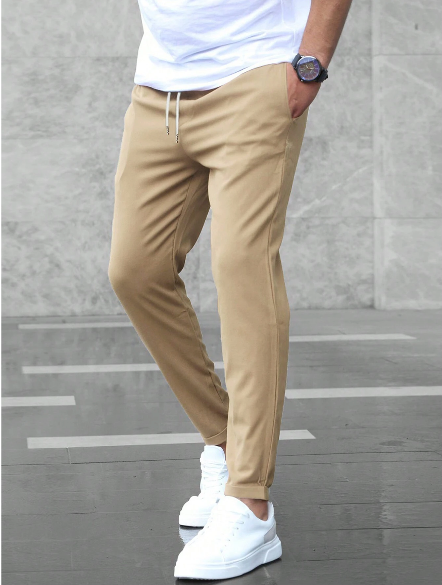 Gino | Elegant Stretch Pants ¨C High-End Comfort and Style