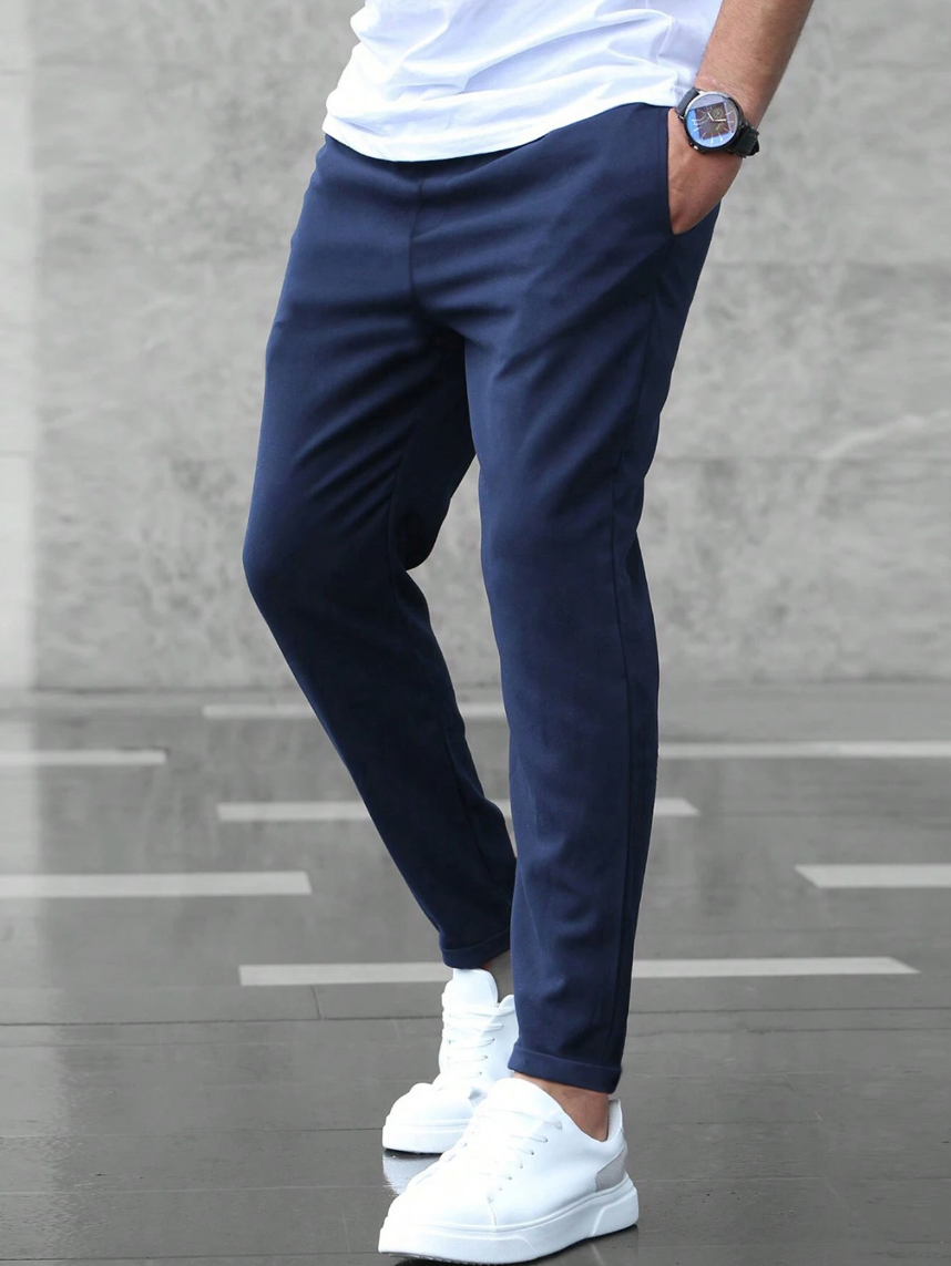 Gino | Elegant Stretch Pants ¨C High-End Comfort and Style
