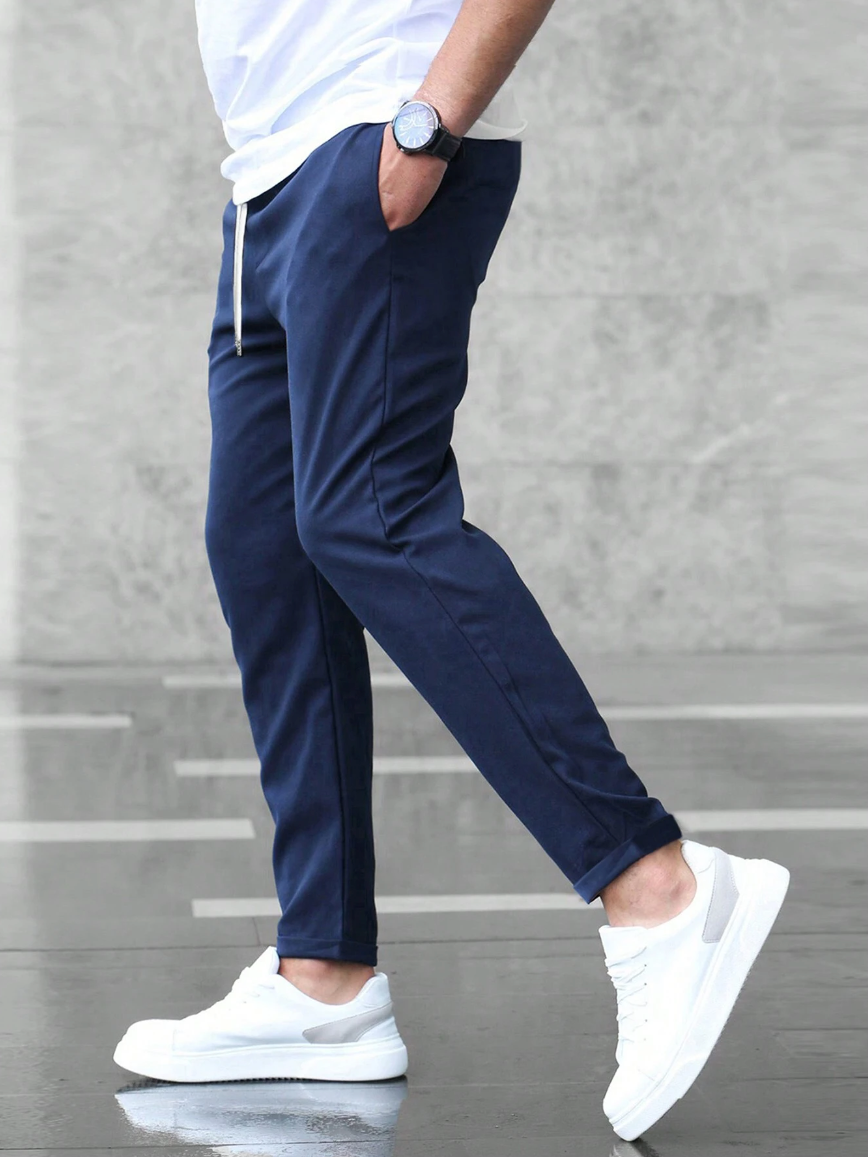 Gino | Elegant Stretch Pants ¨C High-End Comfort and Style