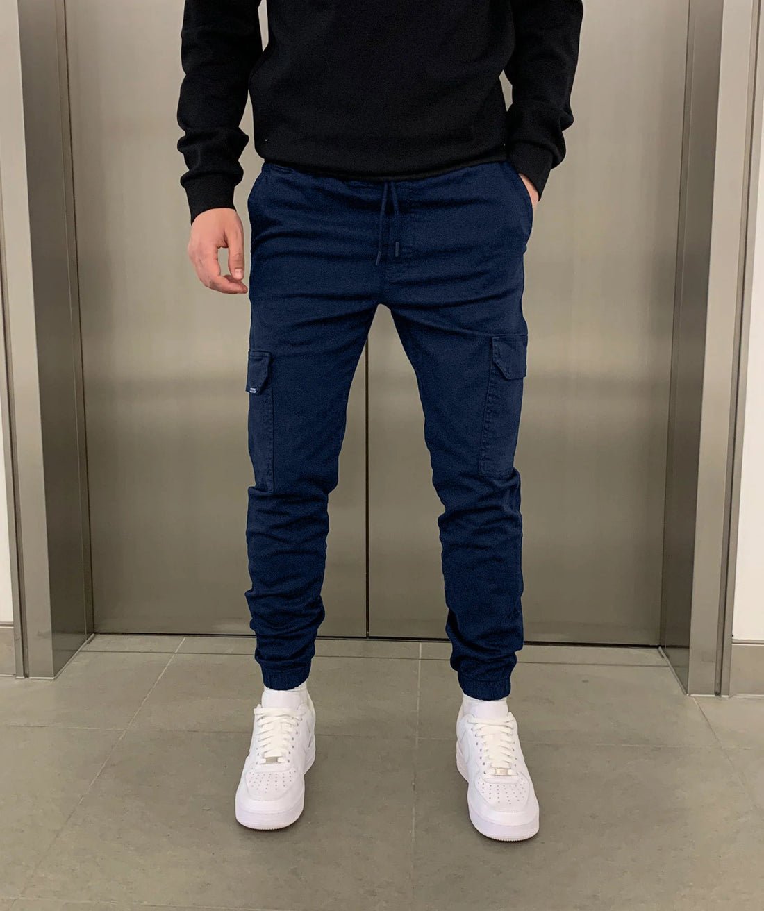 Laurent? | Stylish and Practical Cargo Jogger